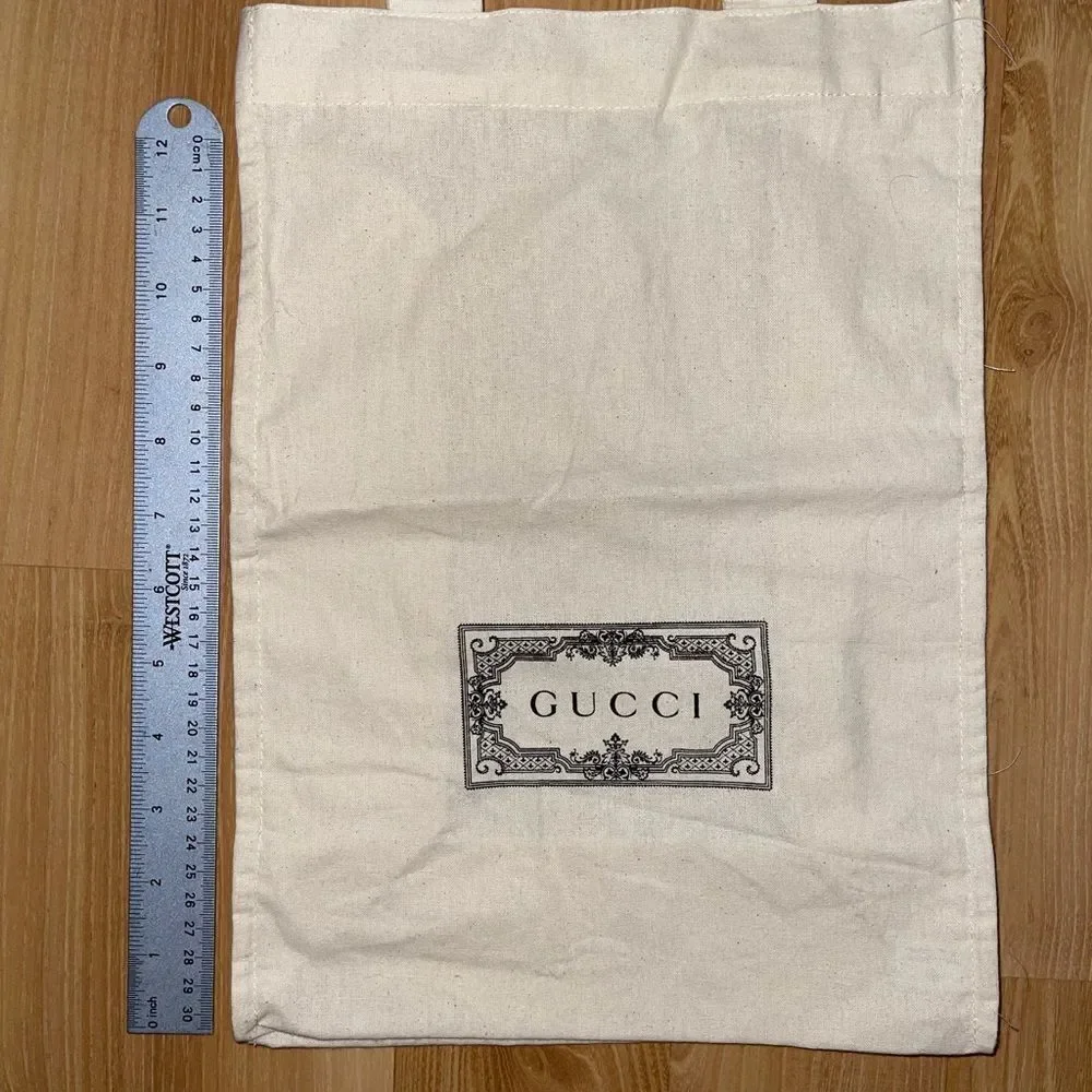 GUCCI Canvas Mini Tote Bag Gucci Canvas Mini Tote Bag GUCCI Canvas Mini Tote Bag - Picture 2 of 4